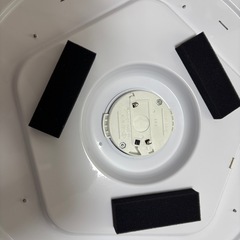 ニトリ　led シーリングライト　２個セットの画像