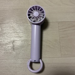 ペルチェ式 扇風機 ハンディファンの画像