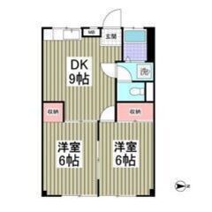 💜💙フリーレント1ヶ月付き💙💜敷礼ゼロ🌟コンビニ徒歩3分🎶草加駅...