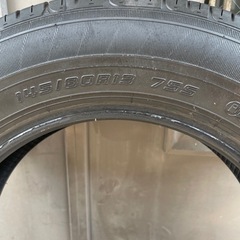 2本セット　サマータイヤ145/80 13     軽自動車の画像