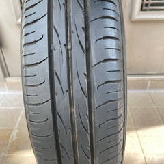2本セット　サマータイヤ145/80 13     軽自動車の画像