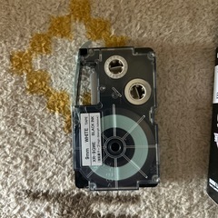 テプラのテープ2個セットの画像