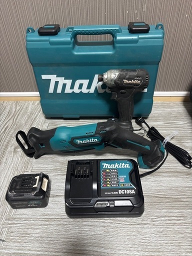 makitaインパクト　レシプロソーセット