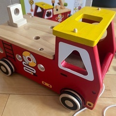 アクティブ消防車　の画像