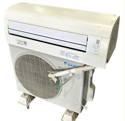 (本体＋工事）DAIKIN AN28UCS-W 2017年製 2.8kw（10畳用）