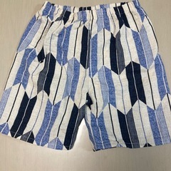 甚平　　浴衣　130 男の子の画像