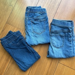 子供服　デニム４点まとめ　120