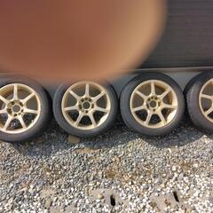 タイヤホイール4本セット16インチ 205/50 R 16の画像