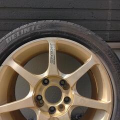 タイヤホイール4本セット16インチ 205/50 R 16の画像