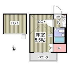 即入居可❕❕💜💙フリーレント1ヶ月付き💙💜敷礼ゼロ🌟コンビニ徒歩...