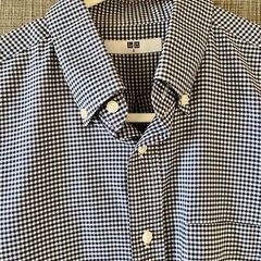【定価5980円】2枚セット 半袖シャツ ビジネスシャツ オフィスカジュアル UNIQLO ユニクロ メンズの画像
