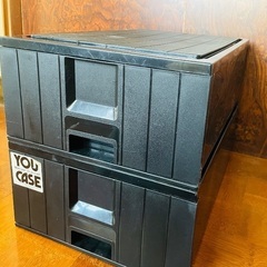 引出型ケース3ケ