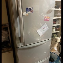 無料　東芝　3ドア　冷凍冷蔵庫　GR-34ND