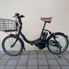 YAMAHA PAS CITY　電動アシスト自転車カゴ付き　お譲...