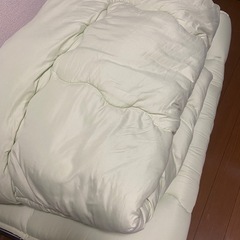 シングル低反発折り畳みマットレス付き