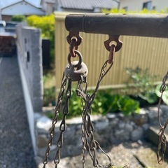 レトロ天秤の画像