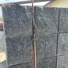 レトロ天秤の画像