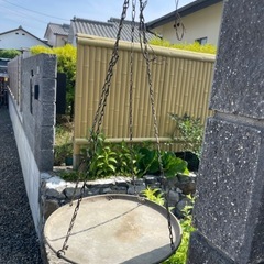レトロ天秤の画像