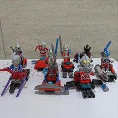 ウルトラマンフィギュア9体セット