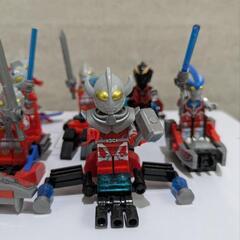 ウルトラマンフィギュア9体セットの画像