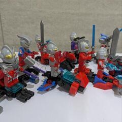 ウルトラマンフィギュア9体セットの画像