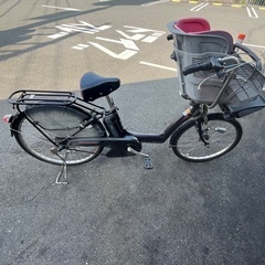 【本日限定値引】電動アシスト自転車　ブリジストン★速度メーター、...