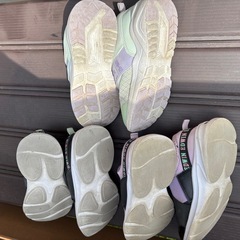 女児子ども靴　3点セット　19〜20cmの画像