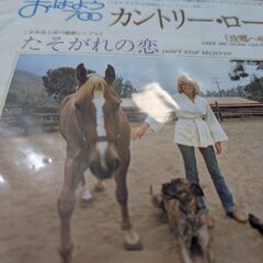 （中古EPレコード）カントリー・ロード−オリビア・ニュートン・ジ...
