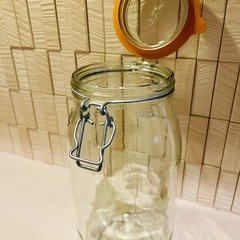 保存容器　ガラス保存瓶の画像