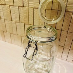 保存容器　ガラス保存瓶の画像