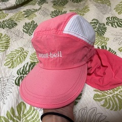 mont-bellキャップ