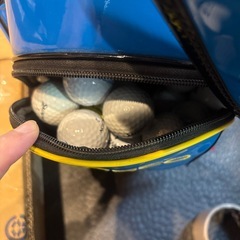ゴルフバッグの画像