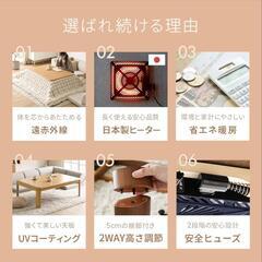 こたつ(受け渡し相談中)の画像