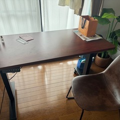 【美品】昇降式デスク《購入時4万円相当》