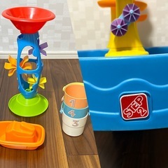 コストコ　STEP2  ウォーターテーブル　の画像