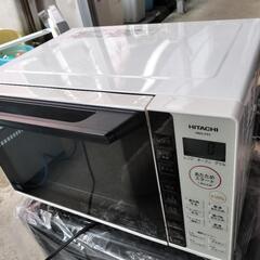 【不具合あり】日立　オーブン レンジ　2021年製