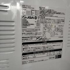 【不具合あり】日立　オーブン レンジ　2021年製の画像