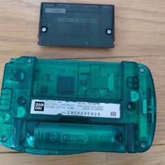 バンダイ　携帯型ゲーム機　ジャンク品の画像