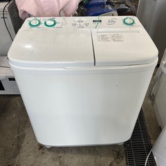 【2022年式】アクア二層式洗濯機の画像