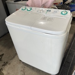【2022年式】アクア二層式洗濯機の画像