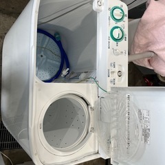 【2022年式】アクア二層式洗濯機の画像