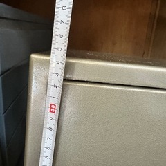 耐火金庫 鍵2本付の画像