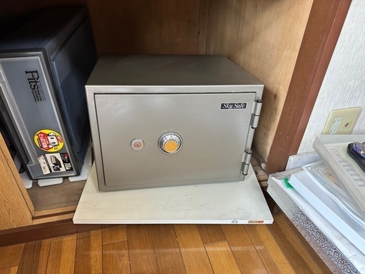 耐火金庫 鍵2本付