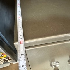 耐火金庫 鍵2本付の画像