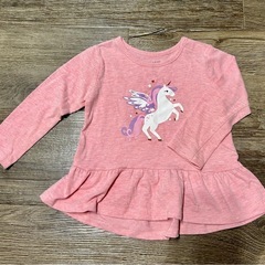 長袖Tシャツ3枚セット　サイズ2(90)の画像