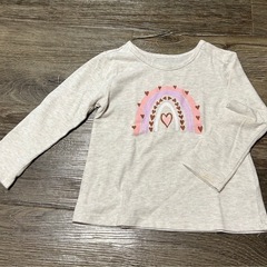 長袖Tシャツ3枚セット　サイズ2(90)の画像