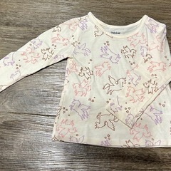 長袖Tシャツ3枚セット　サイズ2(90)の画像