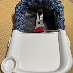 カバー付き　イングリッシーナ　ベビーチェアの画像