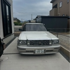 13クラウン　税金込み　V8. 車検残あり