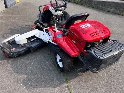 乗用草刈機　RMK1600 